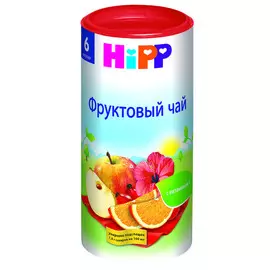 Чай гранулированный фруктовый с 6 месяцев Хипп 200г
