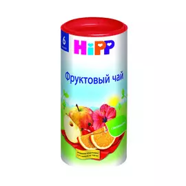 Чай гранулированный фруктовый с 6 месяцев Хипп 200г