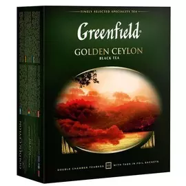 Чай Greenfield Golden Ceylon 200г