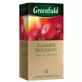 Чай Greenfield Summer Bouquet 25*1,5г