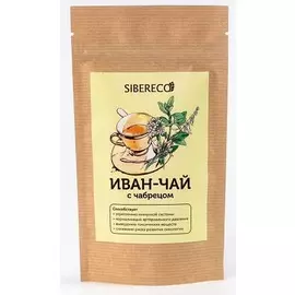 Чай Иван-чай с чабрецом Sibereco 50г