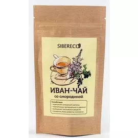 Чай Иван-чай со смородиной Sibereco 50г