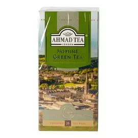 Чай зеленый китайский Ahmad Tea 25 пакетиков