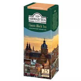 Чай черный классический Ahmad Tea 25 пакетиков