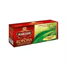 Чай корона российской империи Майский 25*2г