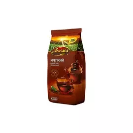 Чай крепкий листовой Лисма 300г