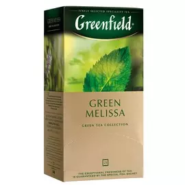 Чай зеленый Greenfield Melissa 25 пакетиков