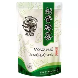 Чай молочный зеленый Черный дракон 100г