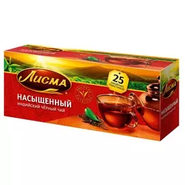 Чай насыщенный Лисма 40г
