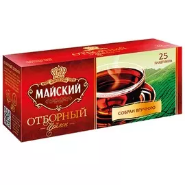 Чай отборный Майский 25 пакетиков*2г