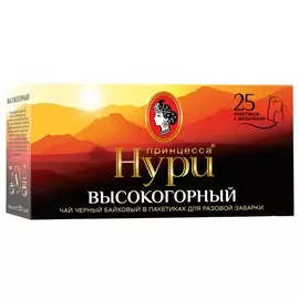 Чай Принцесса Нури 25пак*2г