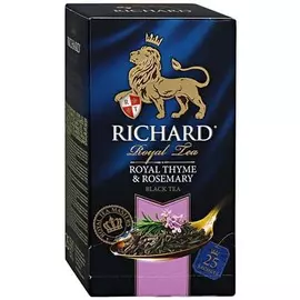 Чай Richard Royal Thyme Rosemary 25пак*2г