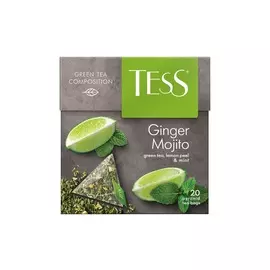 Чай Tess Ginger Mojito 20пак