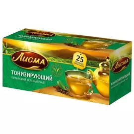 Чай тонизирующий зеленый Лисма 37,5г
