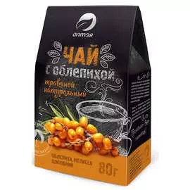 Чай травяной с облепихой Алтэя 80г
