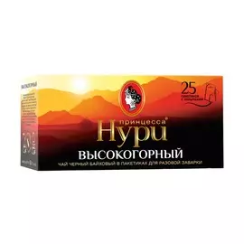 Чай высокогорный Принцесса Нури 25пак*2г