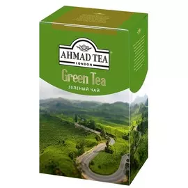 Чай зеленый Ahmad Tea 100г