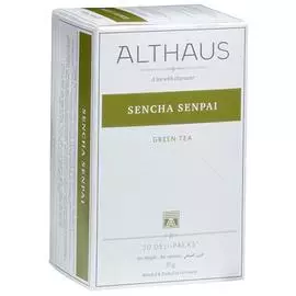 Чай зеленый листовой Sencha Senpai Althaus 35г