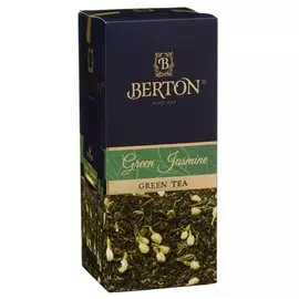 Чай зелёный жасминовый Berton 40г