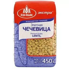 Чечевица элитная Агро-Альянс 450г