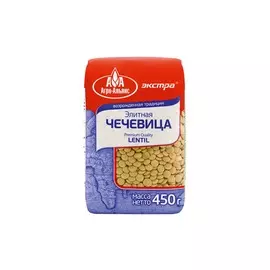 Чечевица элитная Агро-Альянс 450г