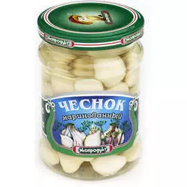 Чеснок маринованный Экопродукт 260г