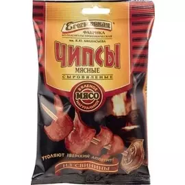 Чипсы из свиные Егорьевские 30г