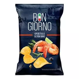 Чипсы картофельные Bon Giorno 90г