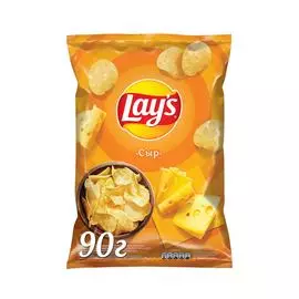 Чипсы Лейз Сыр 90г (св/у) Верный