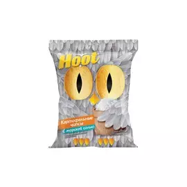 Чипсы морская соль Hoot 70г