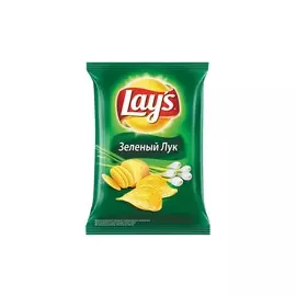 Чипсы с луком Лейз 80 г