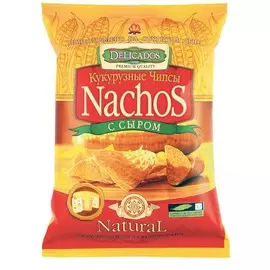 Чипсы с сыром Nachos 150г