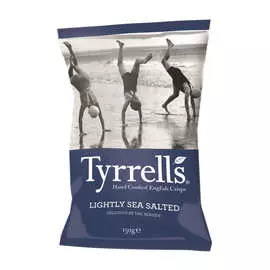 Чипсы слабосоленые Tyrrells 150г