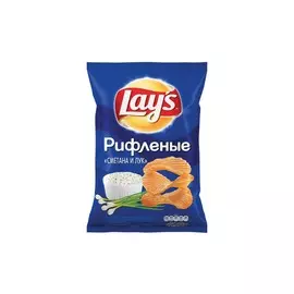 Чипсы сметана и лук Лейз 80г