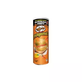 Чипсы со вкусом паприки Pringles 165г