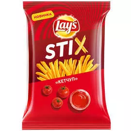 Чипсы стикс кетчуп Lays 65г