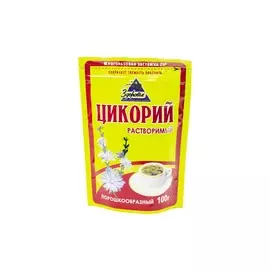 Цикорий растворимый Здоровье 100г