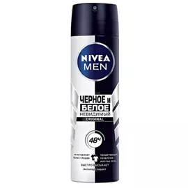 Дезодорант мужской део-спрей для белого и черного Nivea 150мл