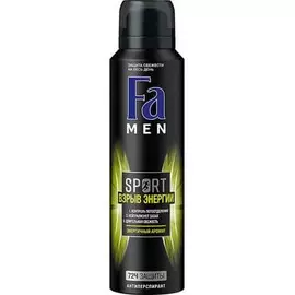 Дезодорант мужской взрыв энергии FA Sport 150мл