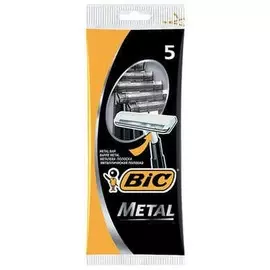 Бритва для бритья одноразовая Bic Metal 5шт