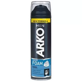 Длябритья пена Arko Men Cool 200мл