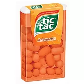 Драже апельсиновое ТикТак 16г