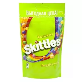 Драже кисломикс Skittles 100г