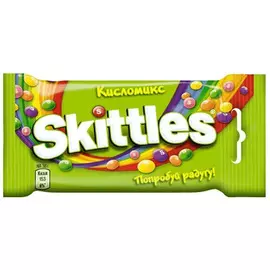 Драже кисломикс Skittles 38г