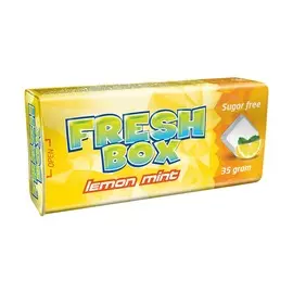 Драже лимон-мята Freshbox 35 г