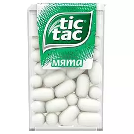 Драже мята Tic Tac 16г