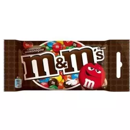 Драже шоколад M&amp;Ms 45г