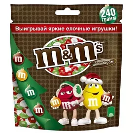 Драже шоколадные M&amp;M 240 г