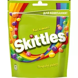Драже Skittles Кисломикс 165г
