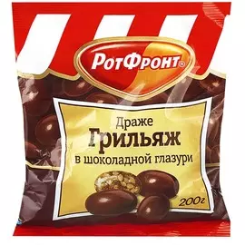 Драже в шоколаде Грильяж 200г